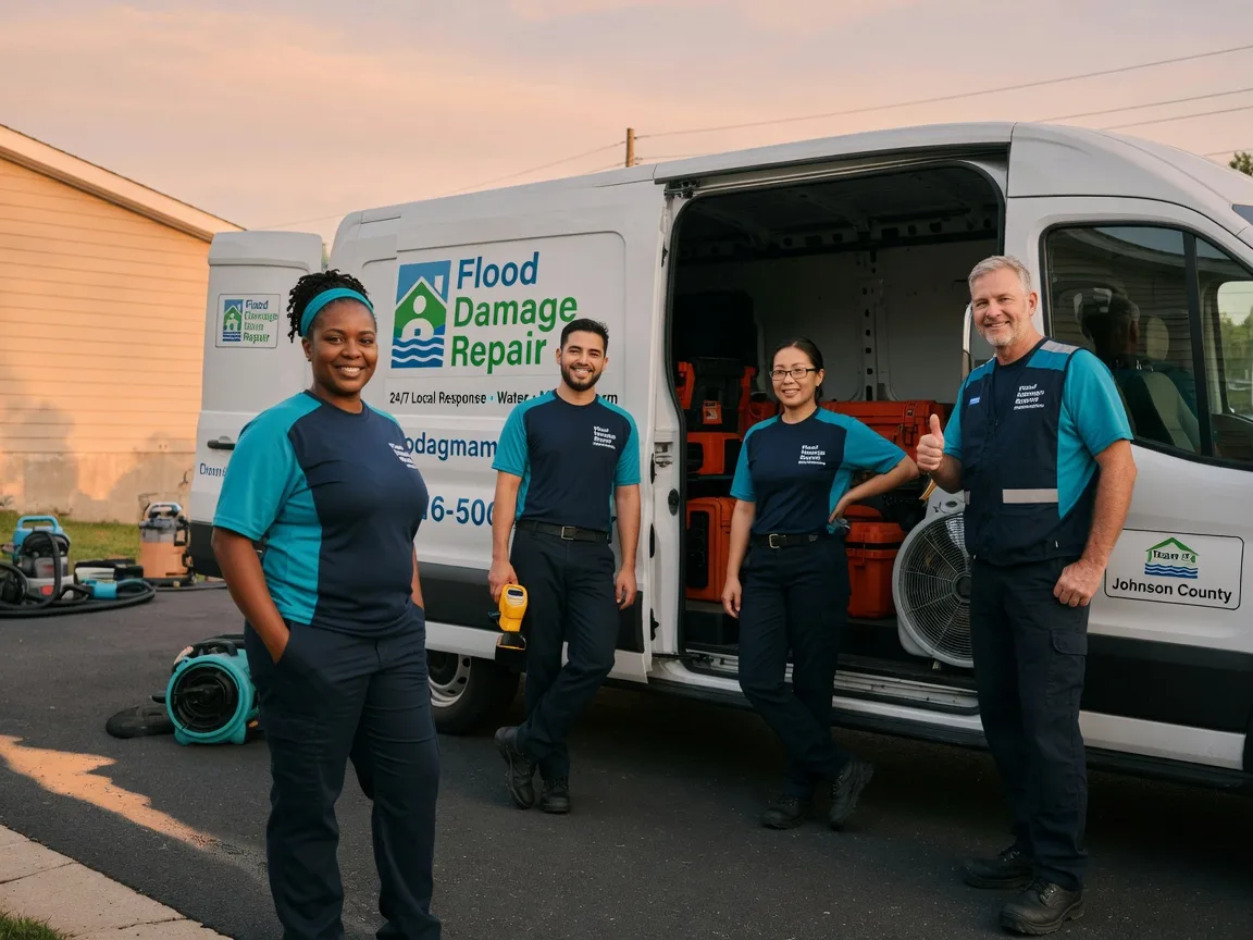 Water Damage Restoration company in Effingham, IL
